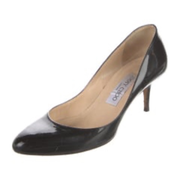 Jimmy Choo Patent Leather Heels - Picture 2 of 5